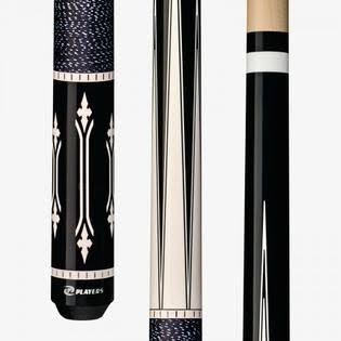 Players G-4117 Pool Cue Stick 18 19 20 21 oz + Lifetime Wty +