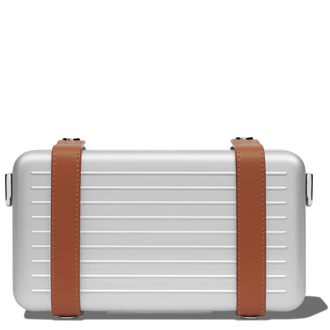 Umhängetasche aus Aluminium - lcablia