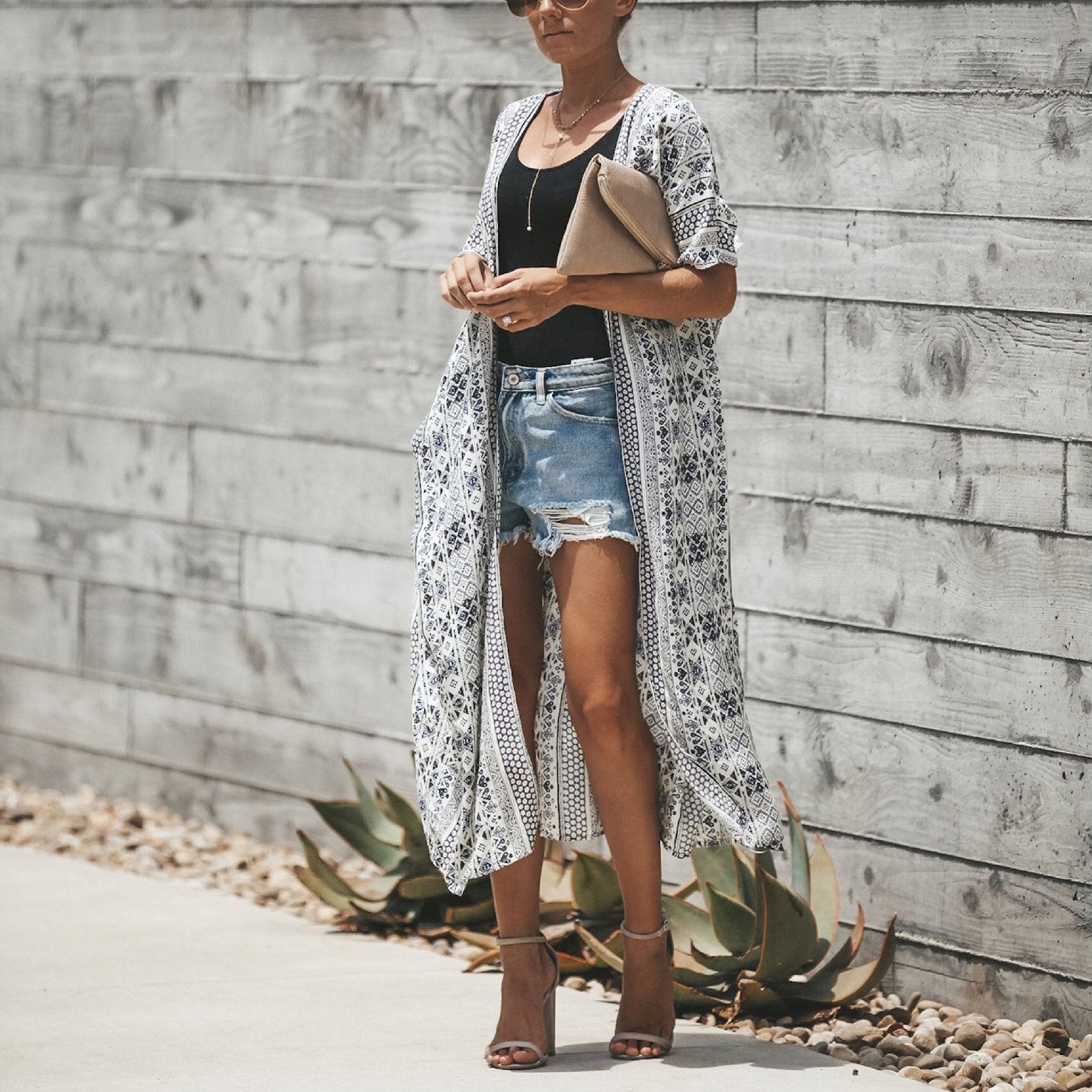 Sex Bikini Sun-Protective Beach Cardigan