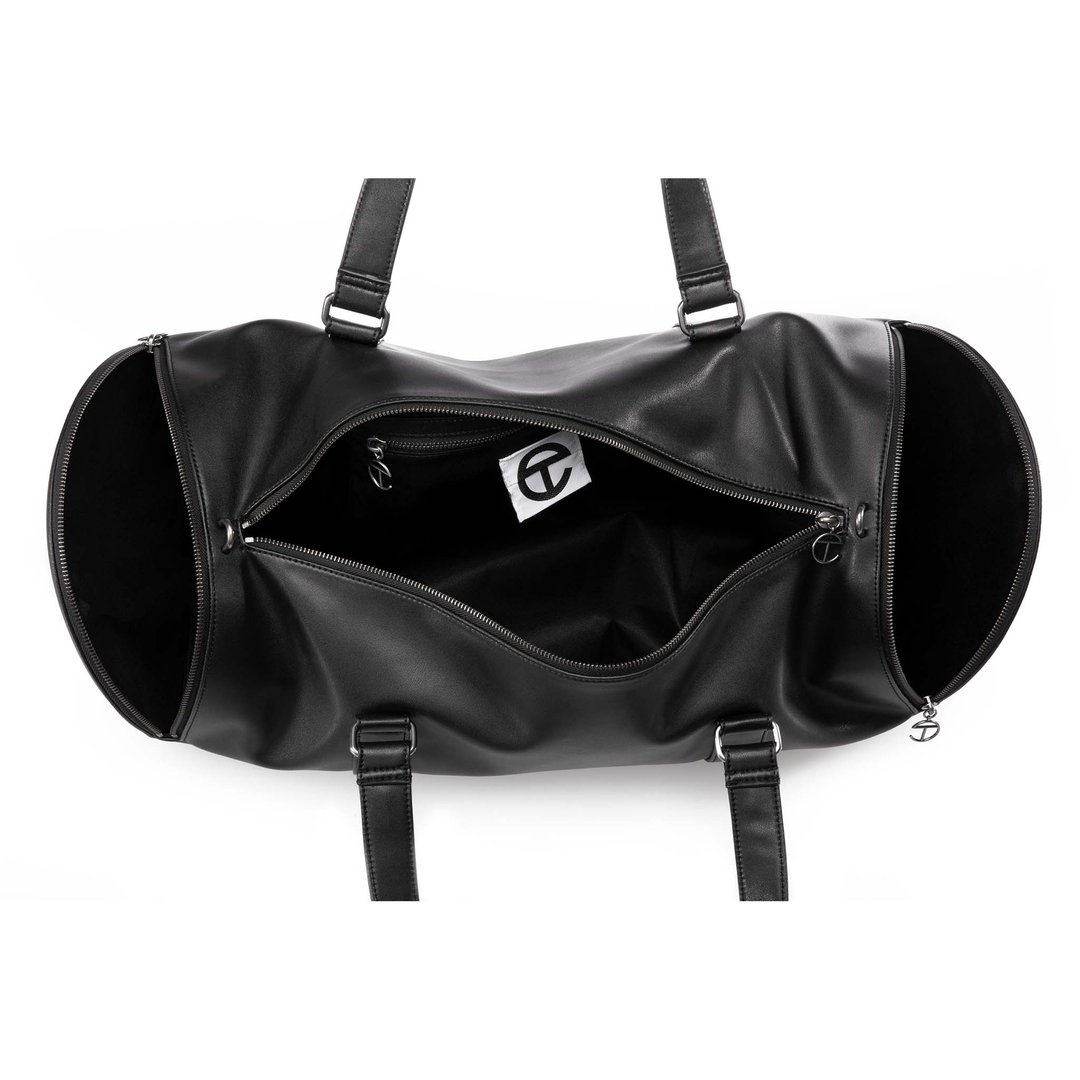 Large Telfar Duffle - Black