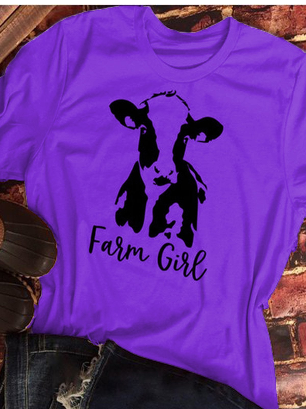 Short Sleeve Printed Shirts & Tops