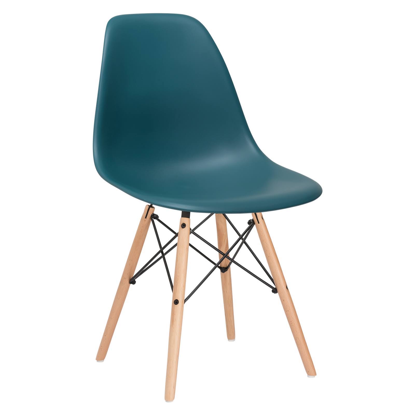Edgemod Vortex Side Chair, Teal