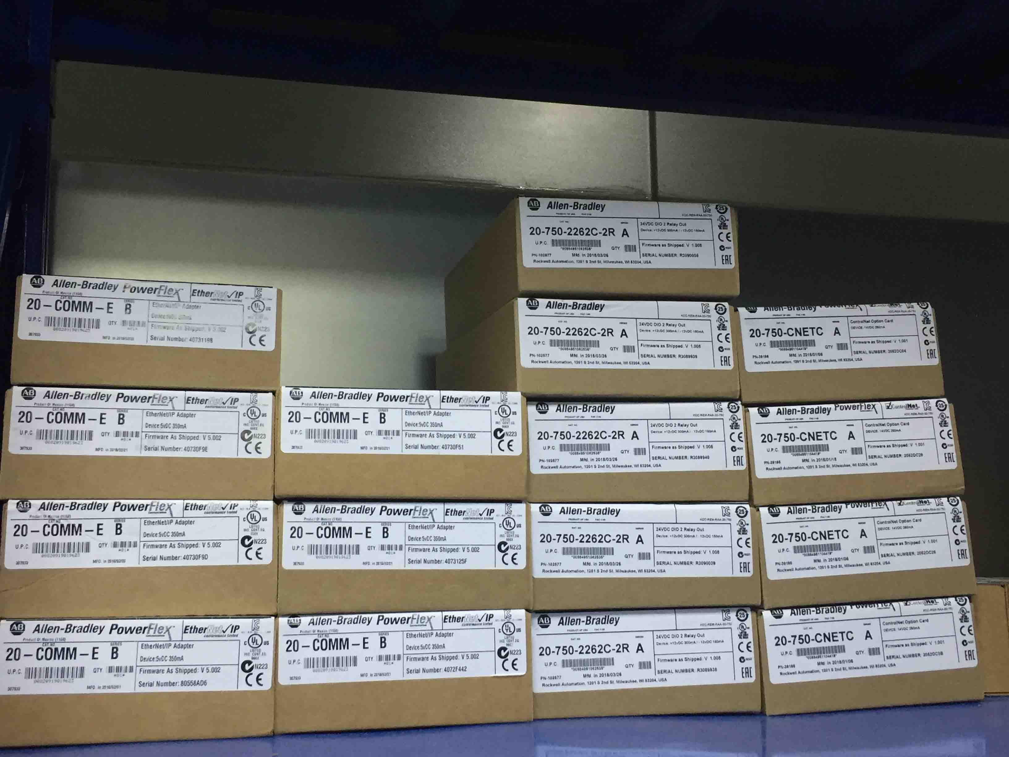 20-COMM-E Allen Bradley Original Brandy new Sealed