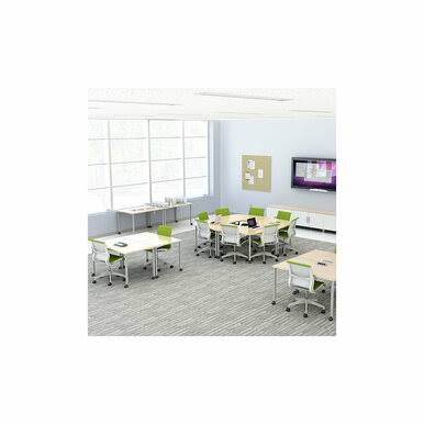 Rectangular Everywhere Table by Herman Miller | Black