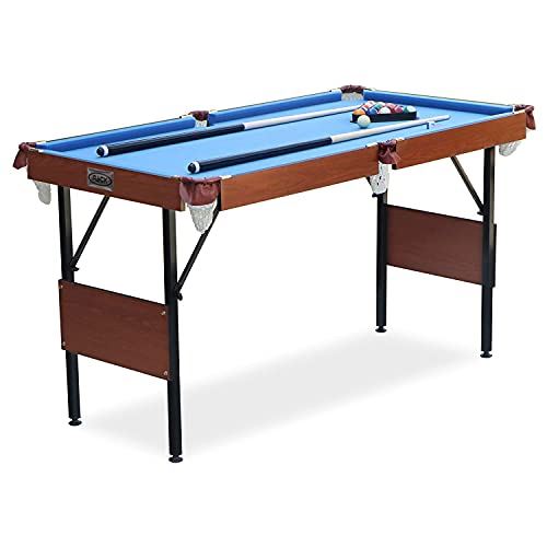 RACK Crux Folding Billiard and Pool Table / 55 Inch