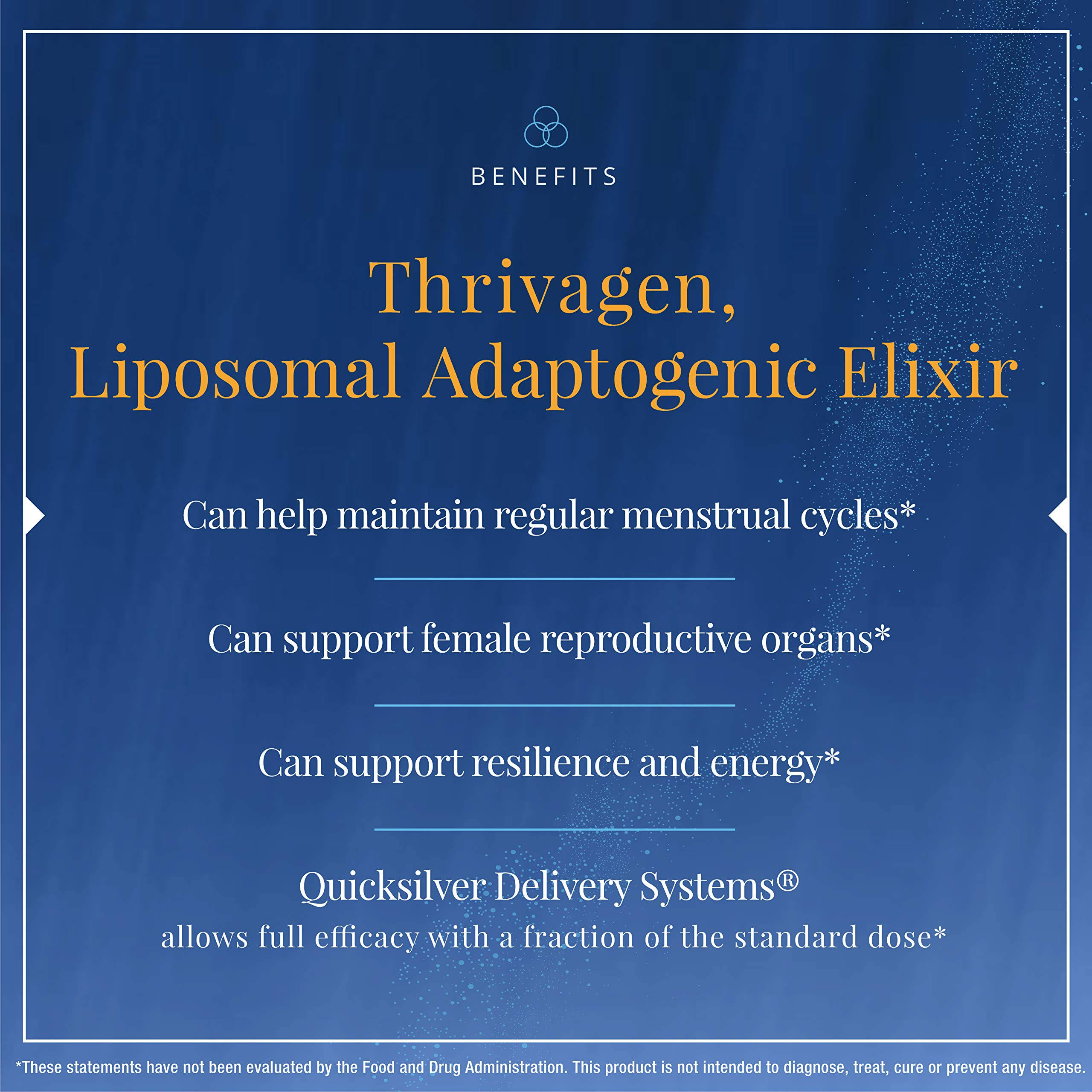 Quicksilver Scientific - Thrivagen - 1.7 fl. oz (50 mL)