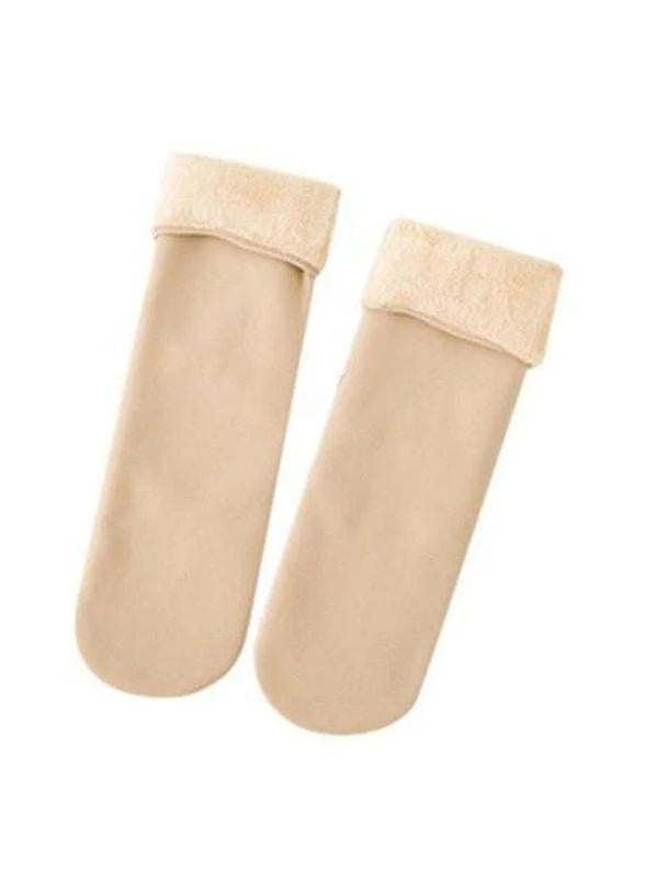 Cozy Faux Fur Socks