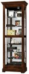 Howard Miller Chandrasekhar Curio Cabinet w/ Six Shelve for Home Decor/547-177