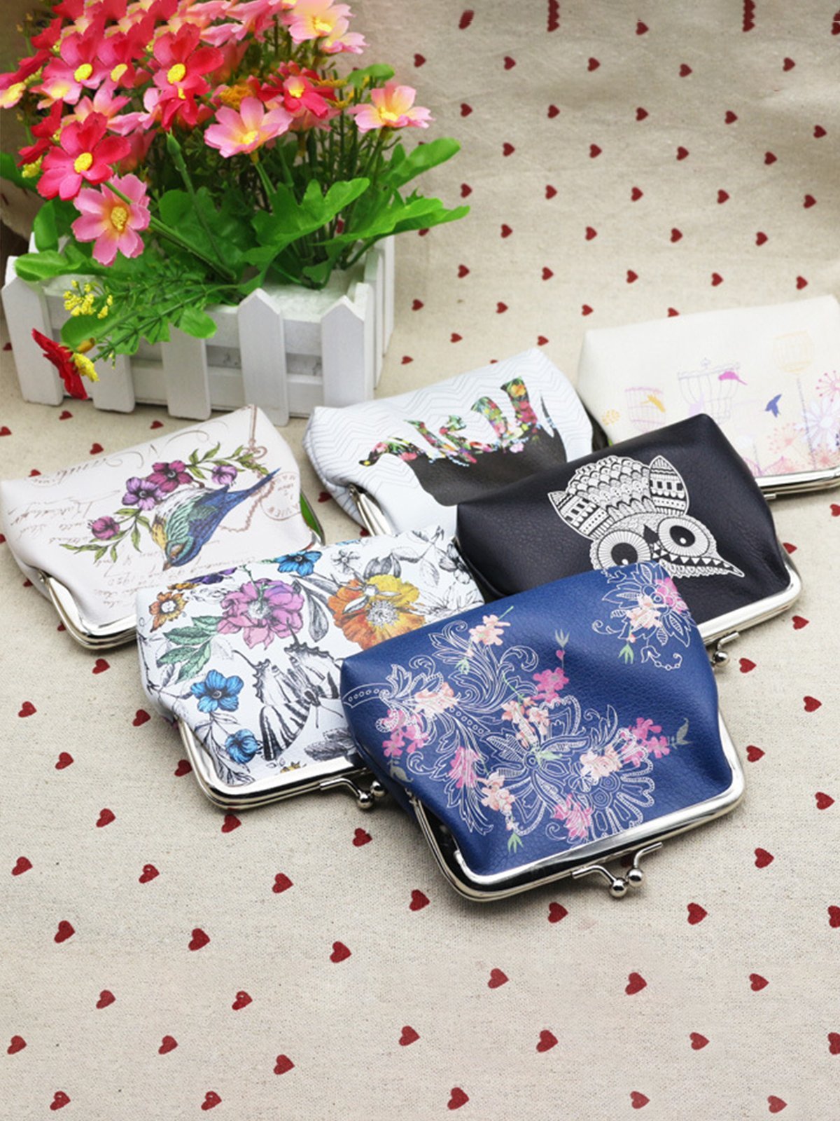 Creative PU Coin Purse 12*10cm