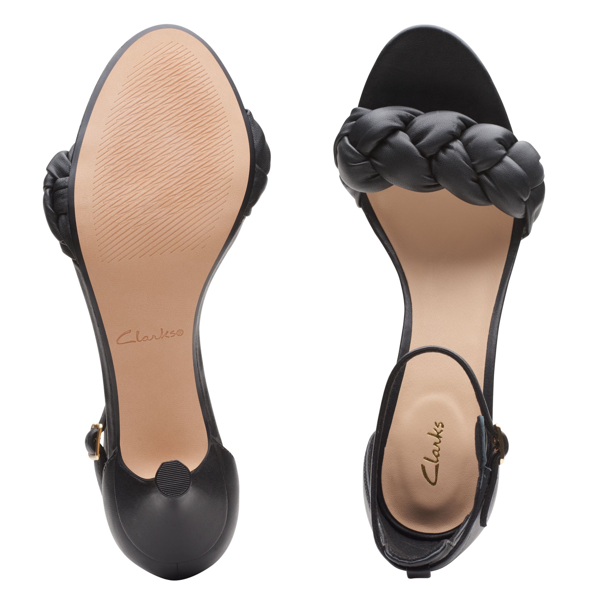 Women Sandals Amali Sandal Black Leather