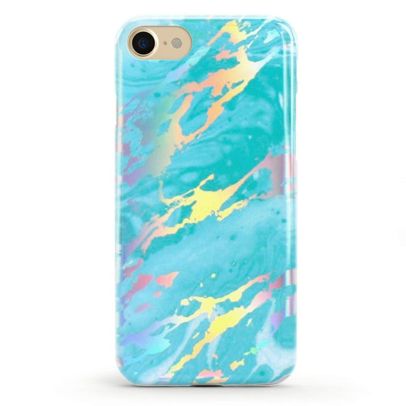 xiongjj Blue Marble Holo Case