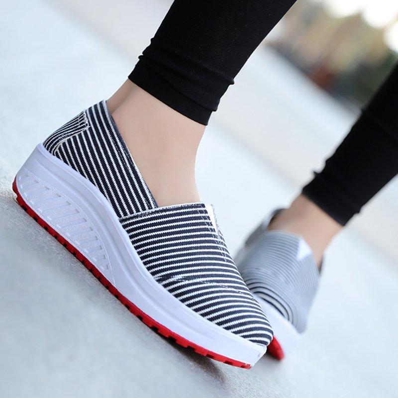 Casual Platform Canvas Sport Sneakers