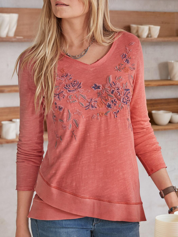 Long Sleeve Casual Shirts & Tops