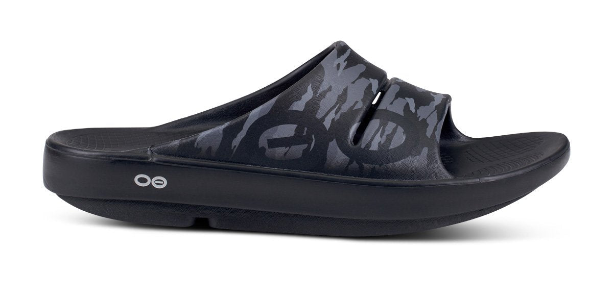 Women's OOahh Sport Slide Sandal - Black Camo