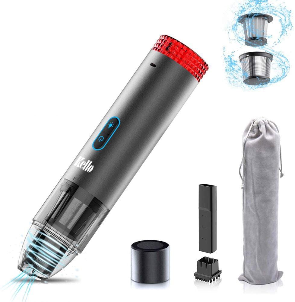 Handheld Portable Vacuum Cordless Rechargeable Home, Office or Pet Hair Vacuum