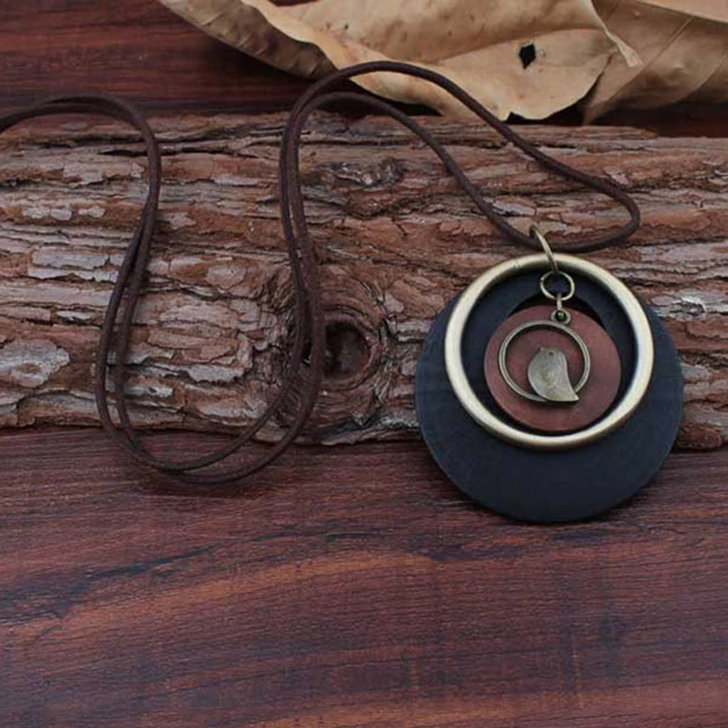 Cute Bird Pattern Fashion Necklace Accessories