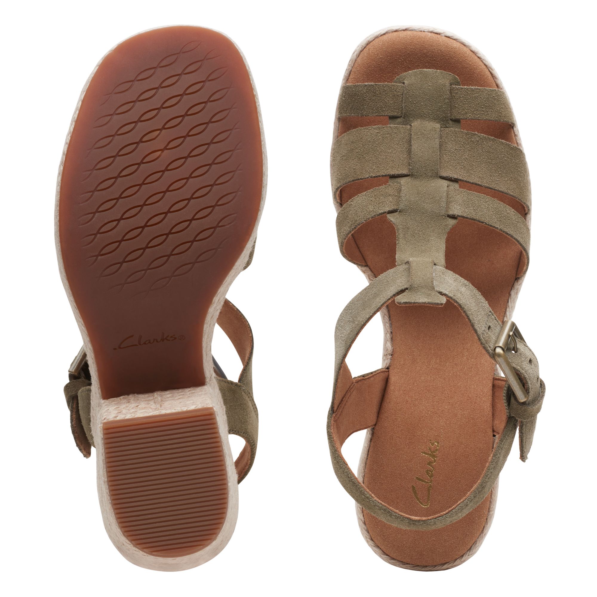Women Sandals Maritsa70 Tee Olive Suede