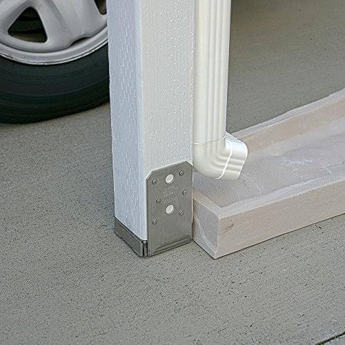 Simpson Strong Tie ABU44SS Stainless Steel Adjustable Post Base, 4 x