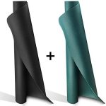 Large Exercise Mat 8��x5��x7mm Workout Mat for Home Gym Mats Exercise Gym Flooring Rubber Fitness Mat