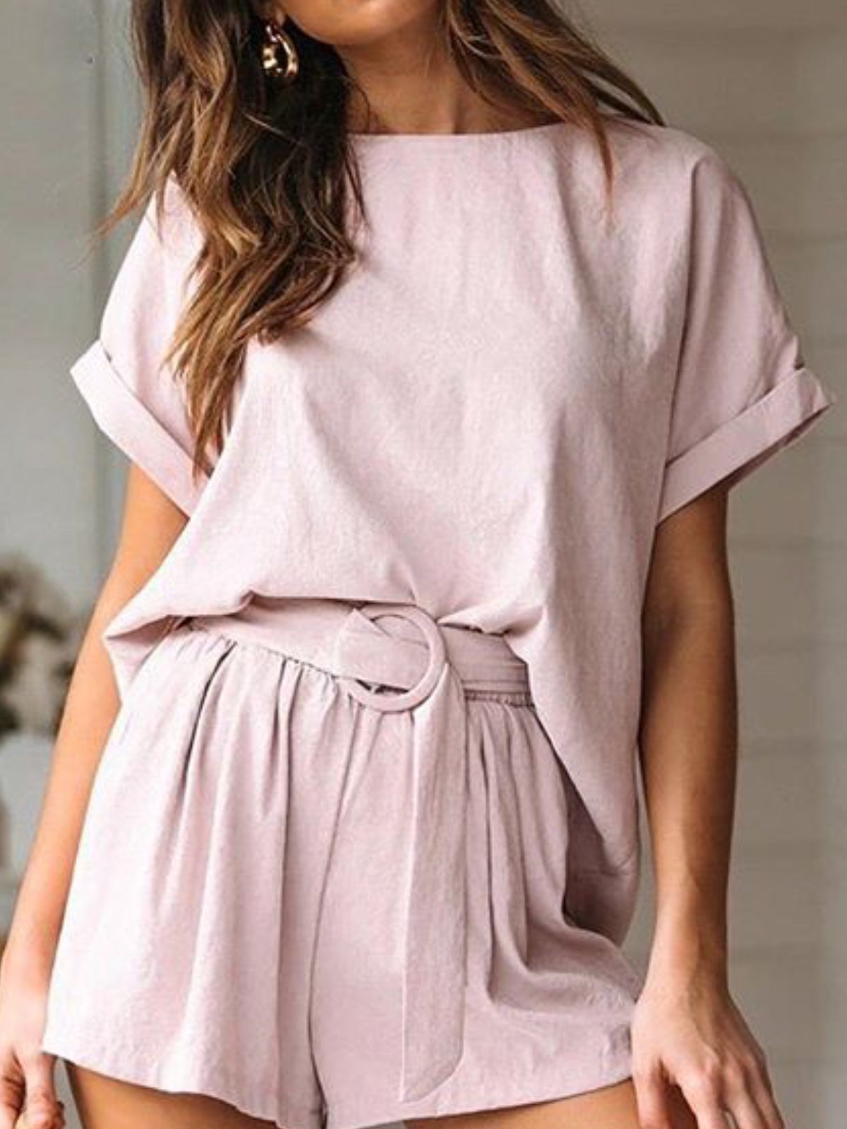 Women Casual Tops Tunic T Shirt