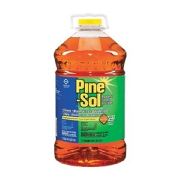 Pine-sol 35418 Cleaner Disinfectant, 144 oz, Pine, PK 3