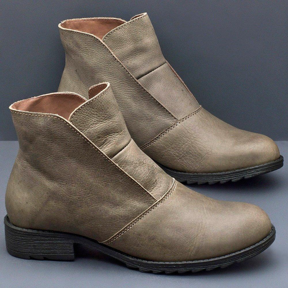 Leather Spring/fall Boots