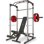 Fitness Reality Multi-Function, Adjustable Squat Rack with 2000 XL ��No Gap�� For Home Gym- Exercise Equipment for Men and Women