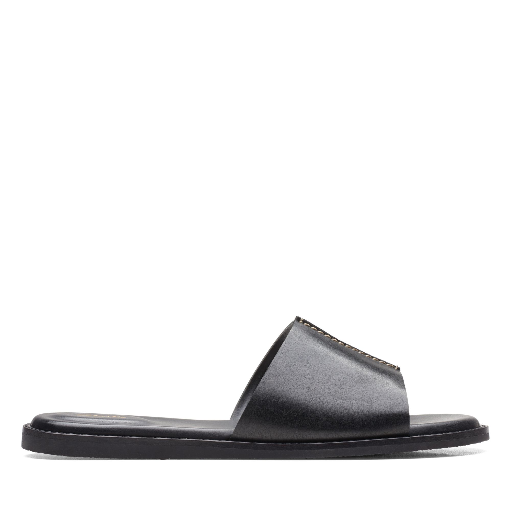 Women Sandals Karsea Mule Black Leather