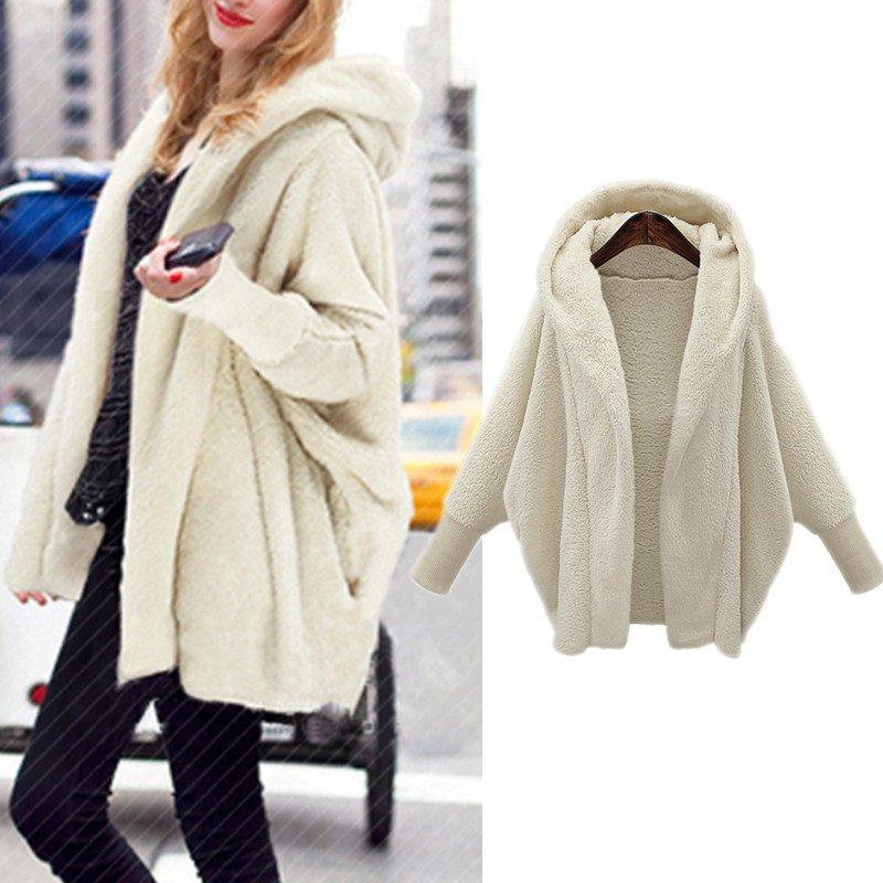 Women Warm Faux Fur Jacket