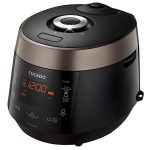 10 Cup Heating Plate Electric Pressure Rice Cooker, 12 Menu Options