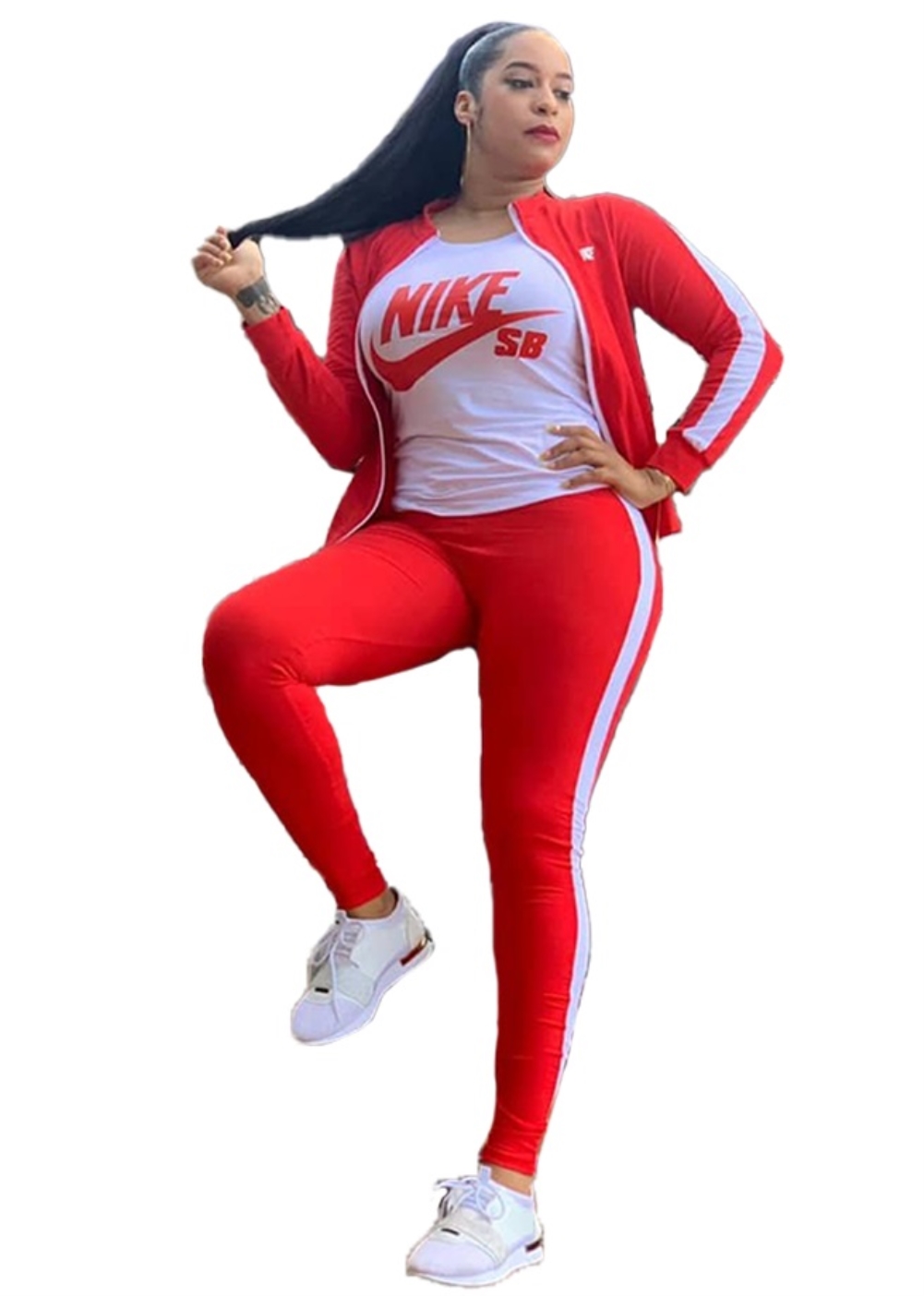 Autumn Matching 3pc Tracksuit