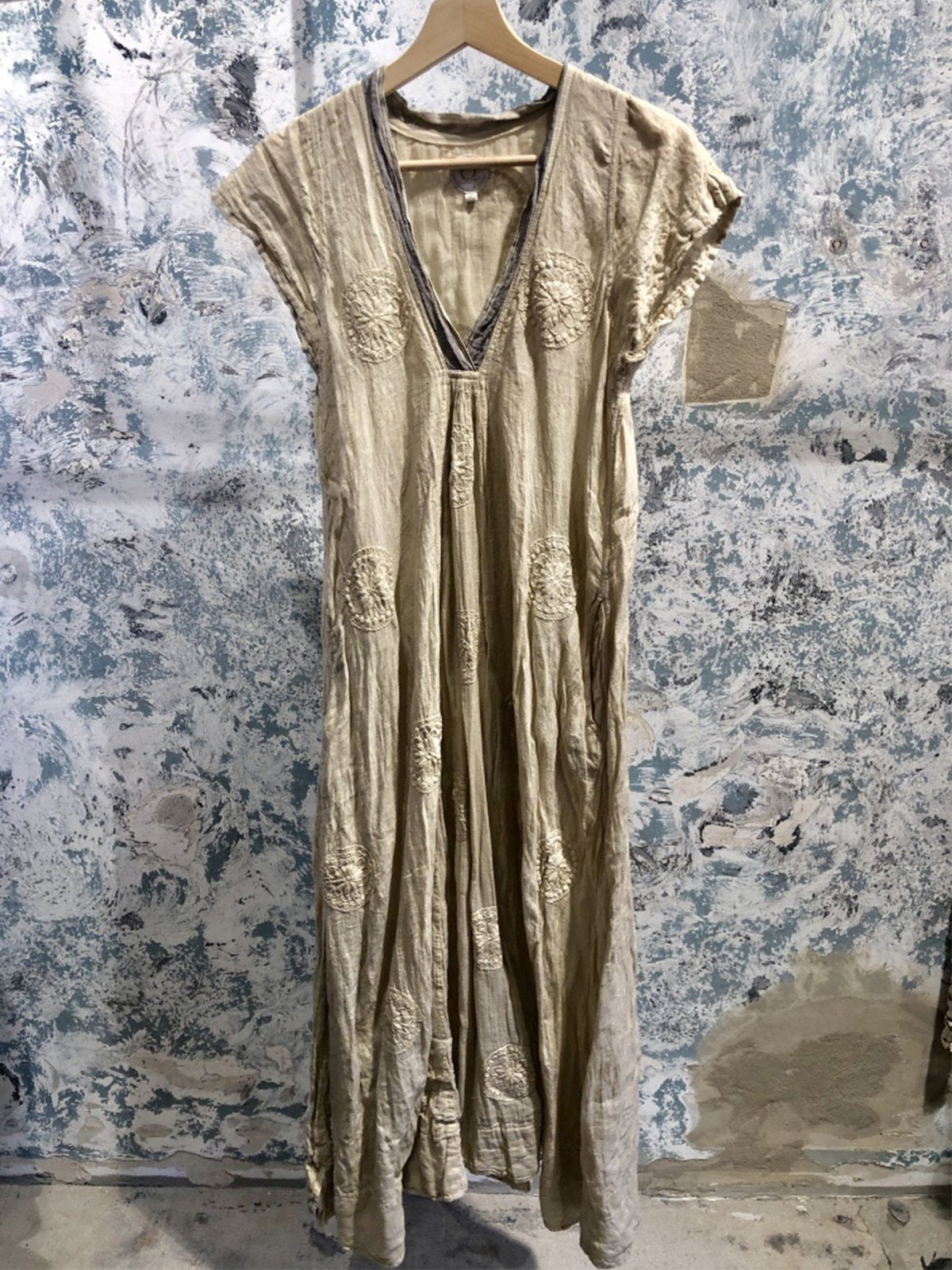 Short Sleeve Casual Ruffled Dresses