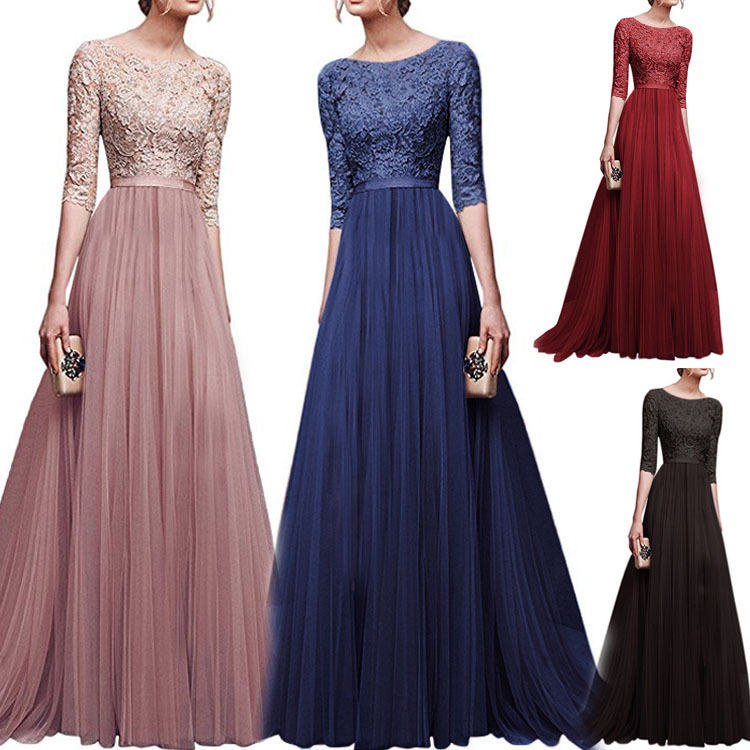 Dress Chiffon Dress Long skirt