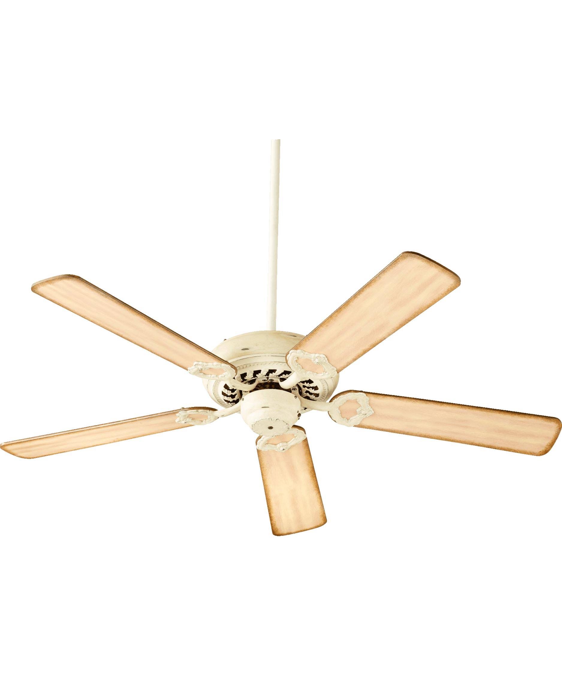 Quorum 17525-70 Monticello 52x22 Ceiling Fan, Persian White