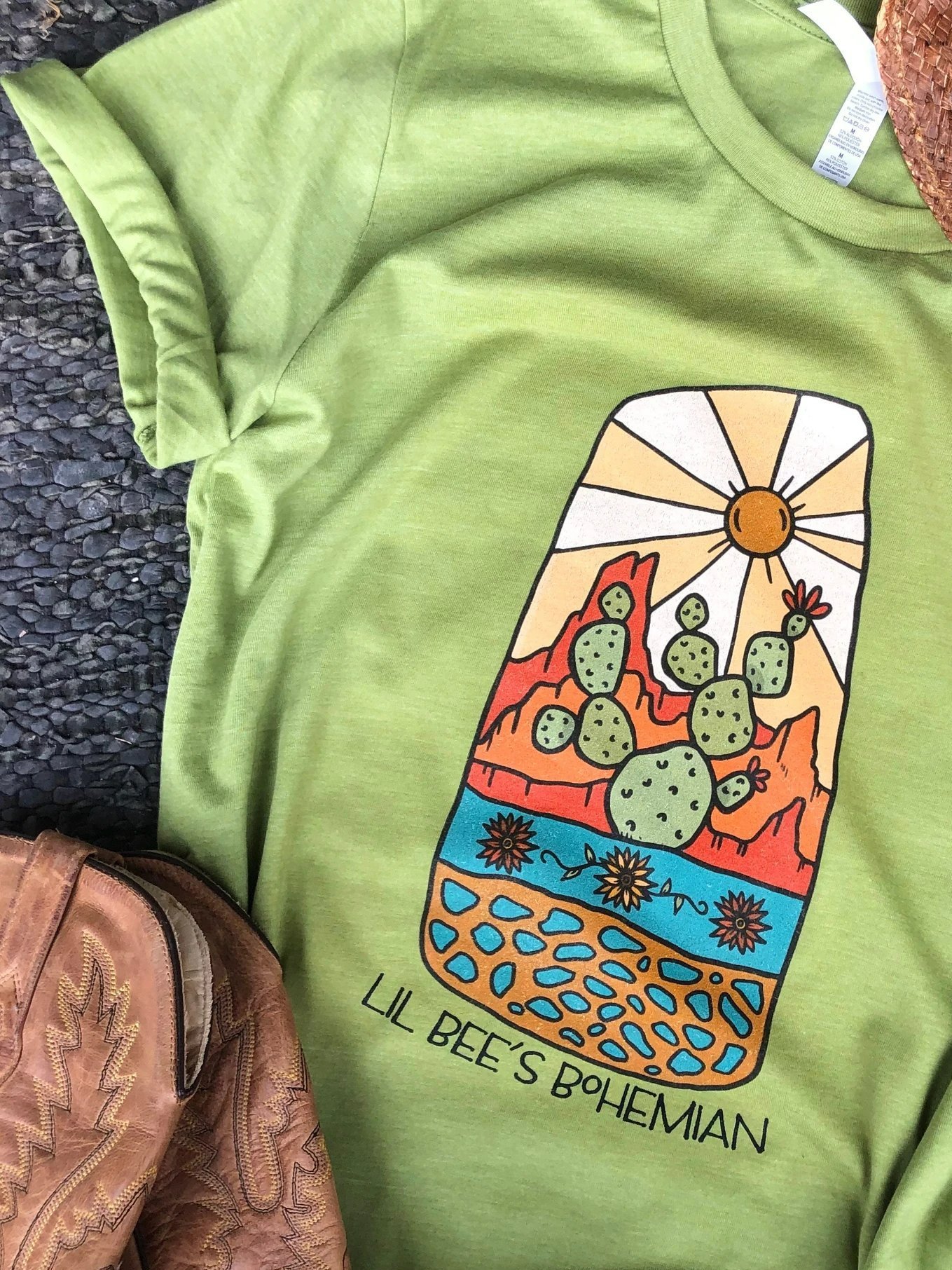 Abstract Casual Short Sleeve Shift Shirts & Tops