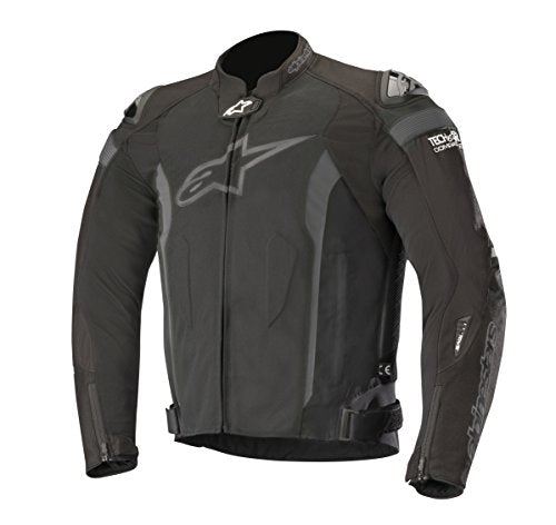 Alpinestars Men��s T-Missile Air Motorcycle Jacket Tech-Air Compatible, Black/Black, X-Large