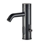Bathroom Faucet, Bathroom Sink Faucet with Touchless and Touch on Function