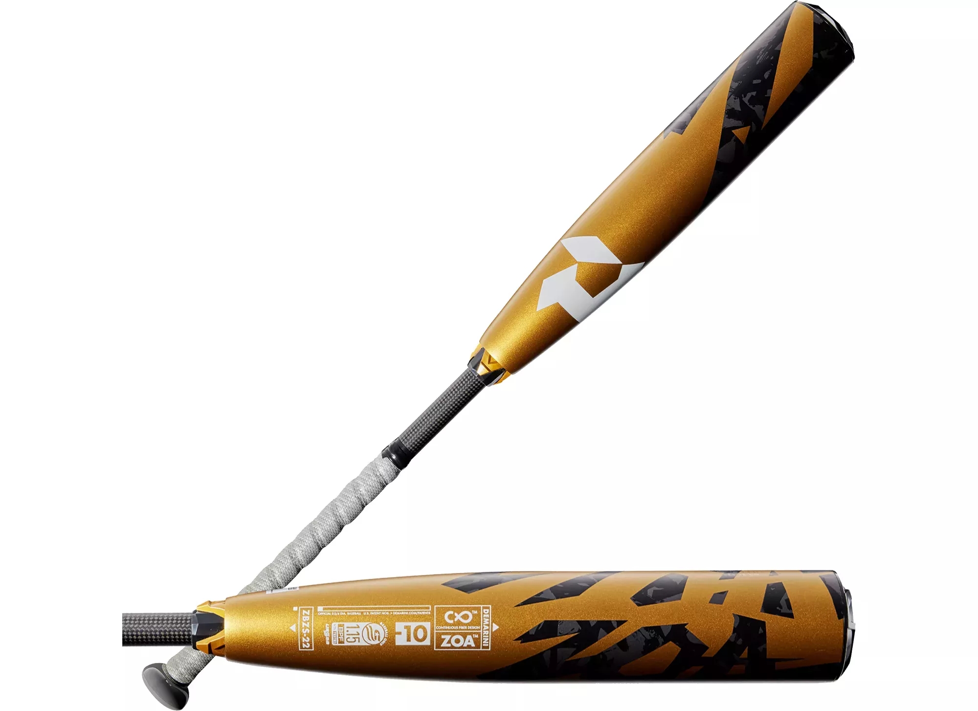 DeMarini Zoa 2¾'' USSSA Bat 2022 (-10)