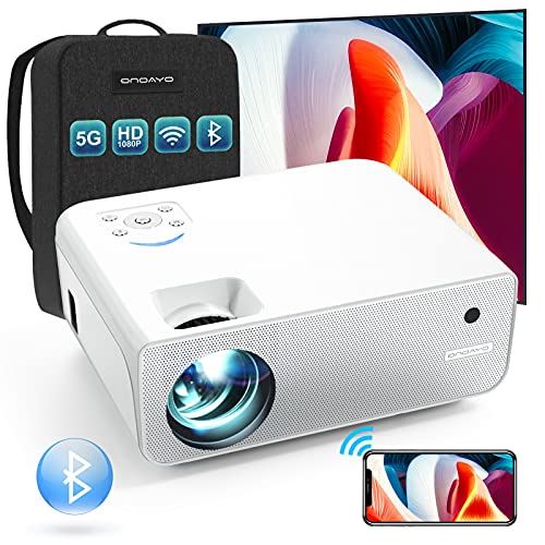 9500L Full HD Native 1920��1080P Bluetooth WiFi Projector for Phone, PC / PS4