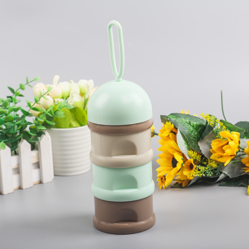 ស្រាក់ដាក់ម្សៅទឹកដោះគោអាហារបេប៊ី