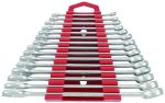 Teng Tools �C 15 Piece Metric Combination Spanner Set 5.5 �C 19mm �C TEN-O-6515MMA
