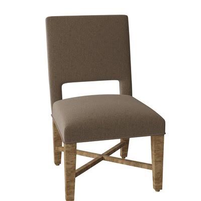 Putnam Upholstered Side Chair Fairfield Chair gray/brown
