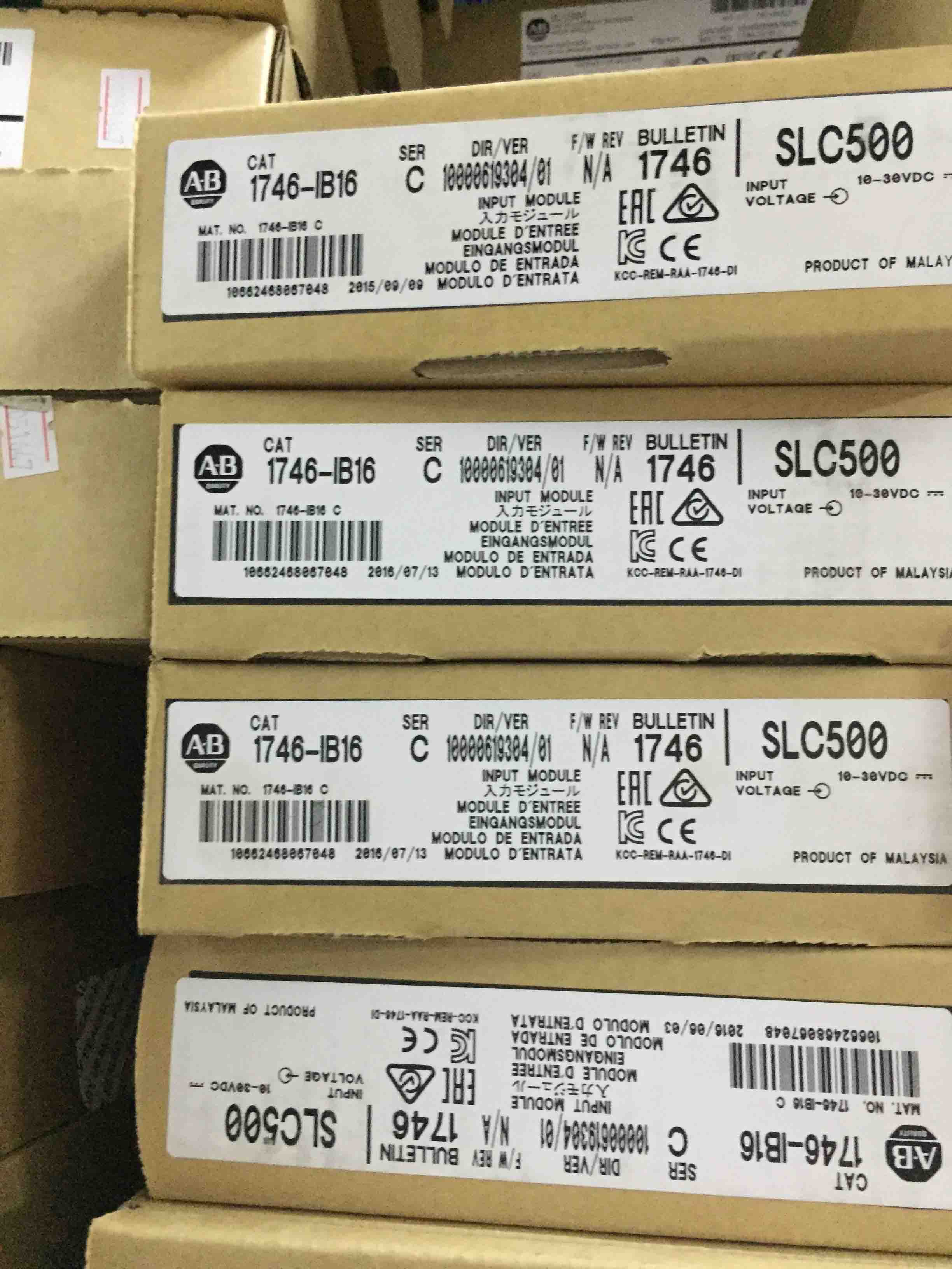 1746-IB16 Allen Bradley Original Brandy New Factory Sealed