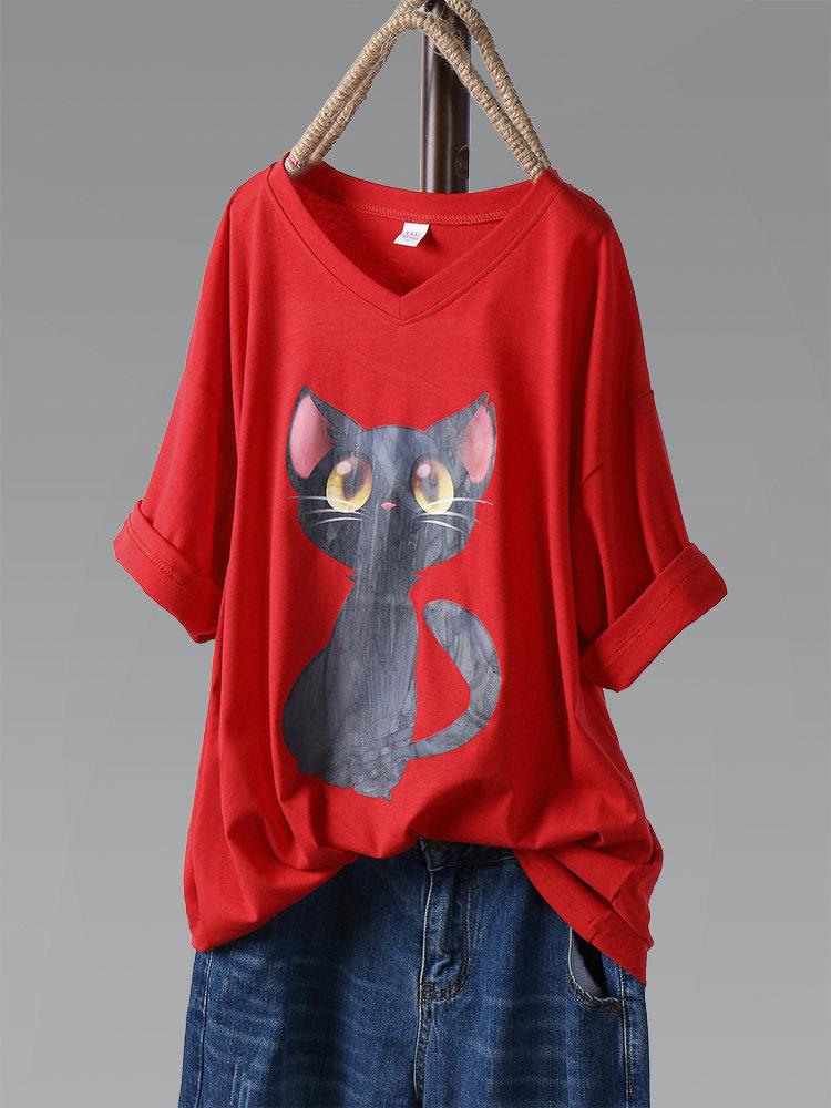 Floral Short Sleeve Casual Shirts & Tops