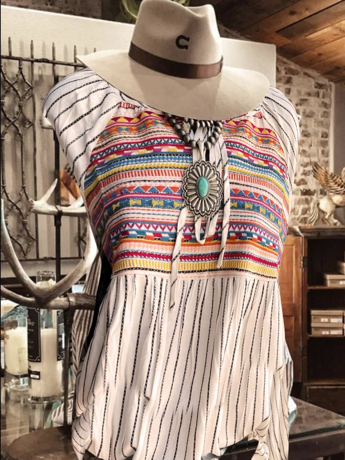 Cotton-Blend Casual Shirts & Tops