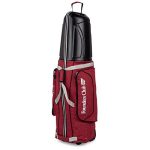Founders Club Golf Travel Cover Luggage for Golf Clubs with ABS Hard Shell Top