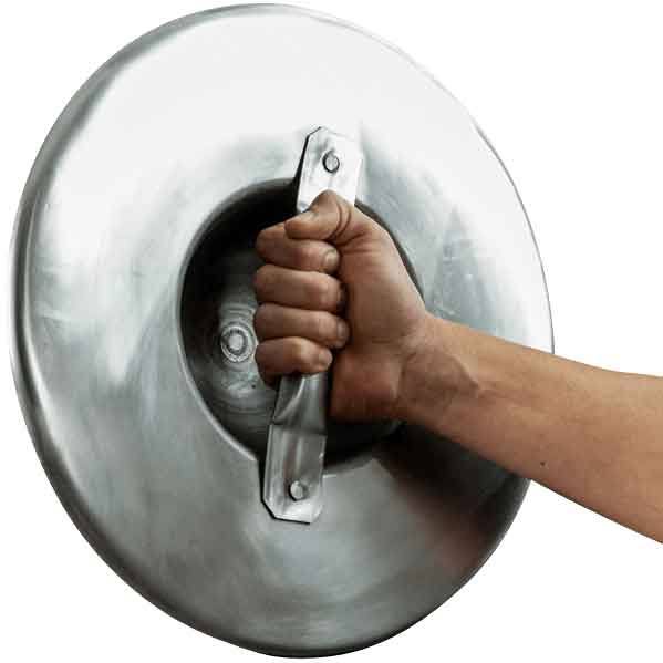 Plain Buckler - 14 inch | Steel by Medieval Collectibles