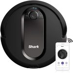 Controlled Robot Vacuum with Wifi and Home Mapping/ Black