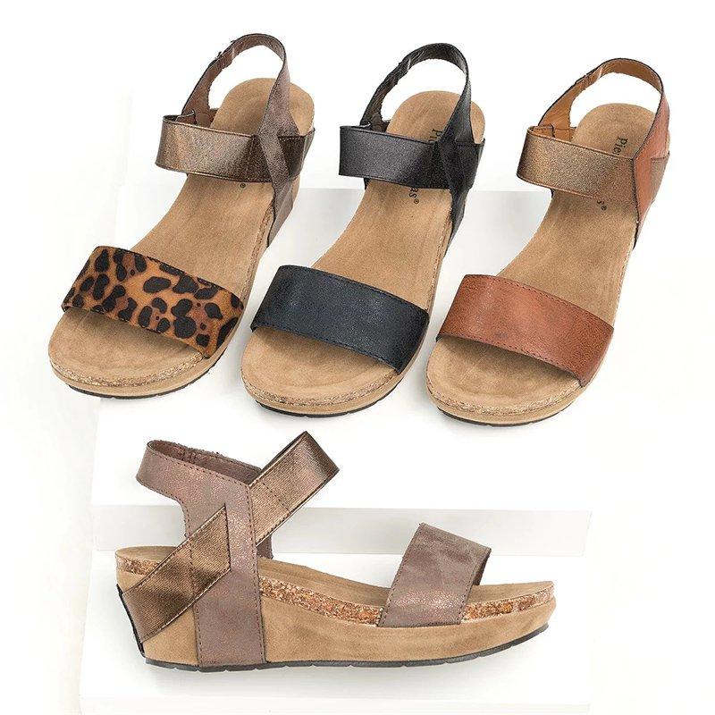Summer Open Toe Casual Wedge Heel Sandals