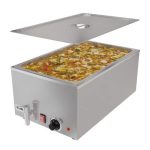 Kool More Commercial Bain Marie Countertop Food Warmer, Soup Station